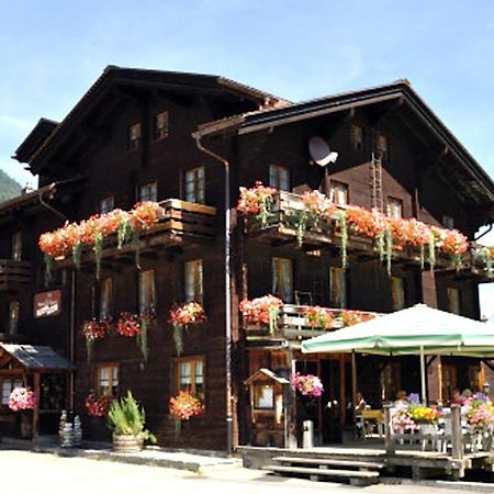 Hotel Joopi Reckingen Exterior foto
