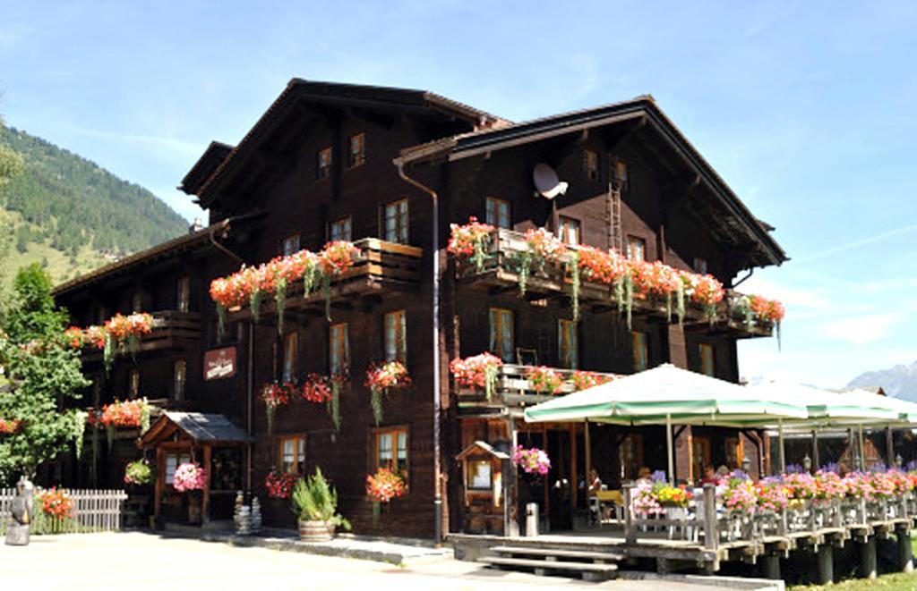 Hotel Joopi Reckingen Exterior foto